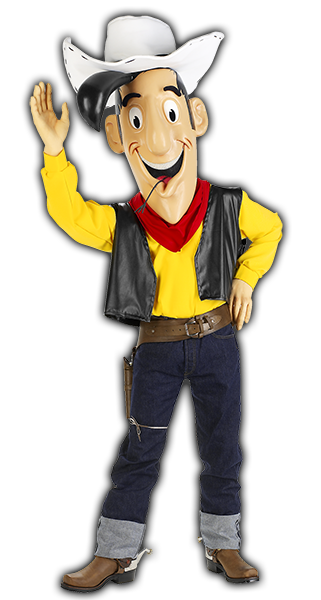Lucky Lukereserveren1 Het enige vakantiepark in Nederland met Lucky Luke